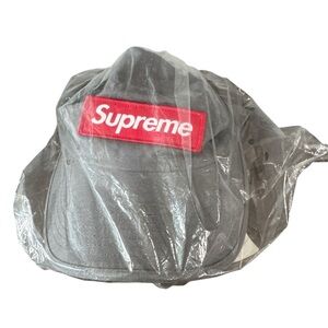 Supreme Gray Cap